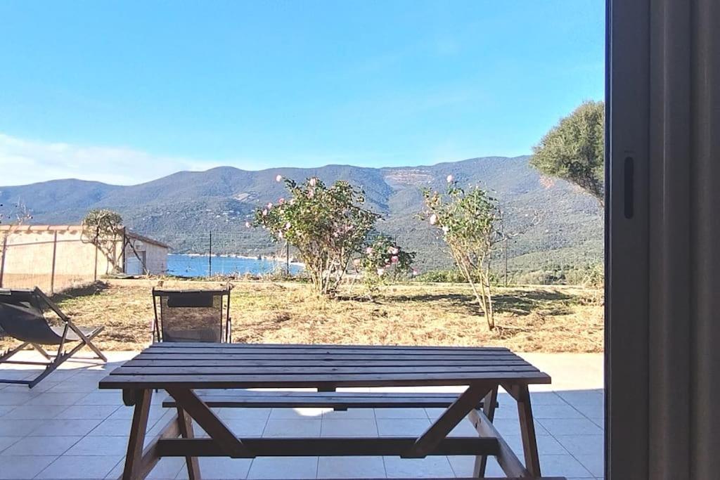 Chez Adrien 108-Appartement Magnifique Vue Mer Piscine Chauffee Серра-ди-Ферро Экстерьер фото