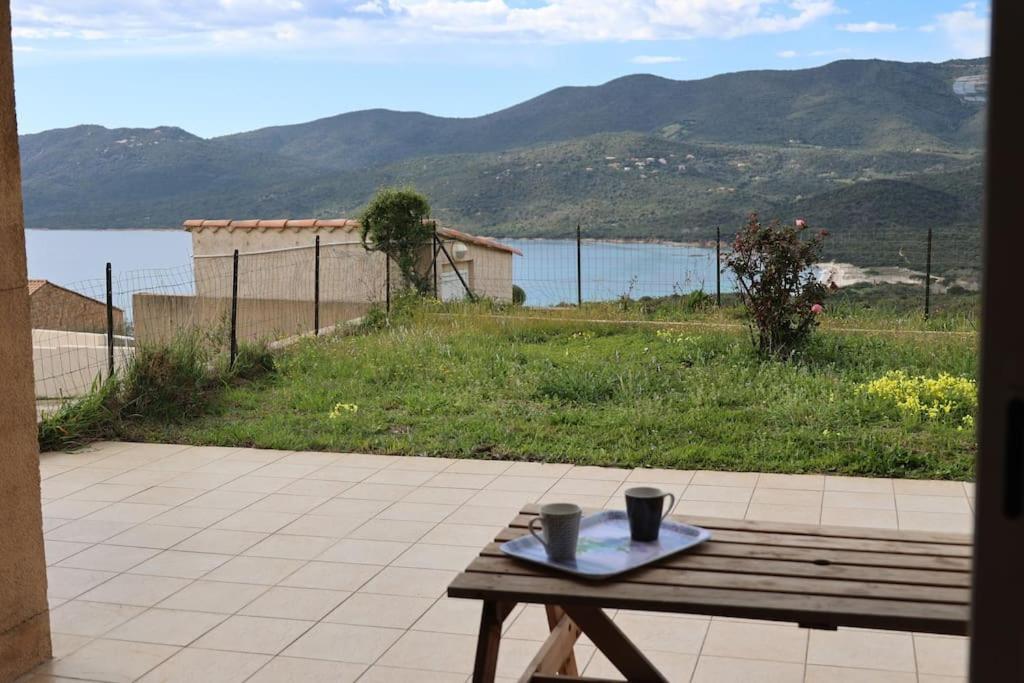 Chez Adrien 108-Appartement Magnifique Vue Mer Piscine Chauffee Серра-ди-Ферро Экстерьер фото
