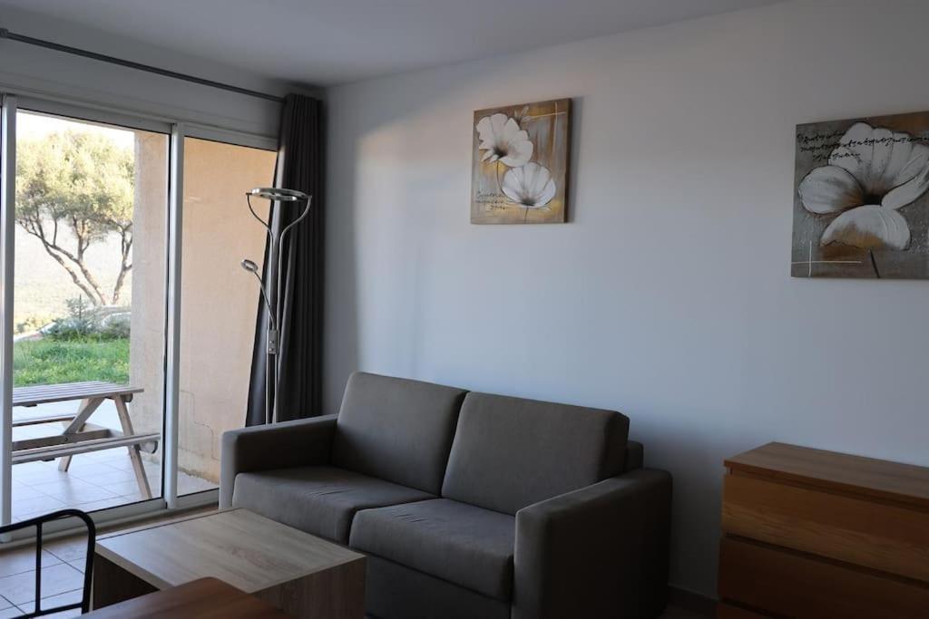 Chez Adrien 108-Appartement Magnifique Vue Mer Piscine Chauffee Серра-ди-Ферро Экстерьер фото
