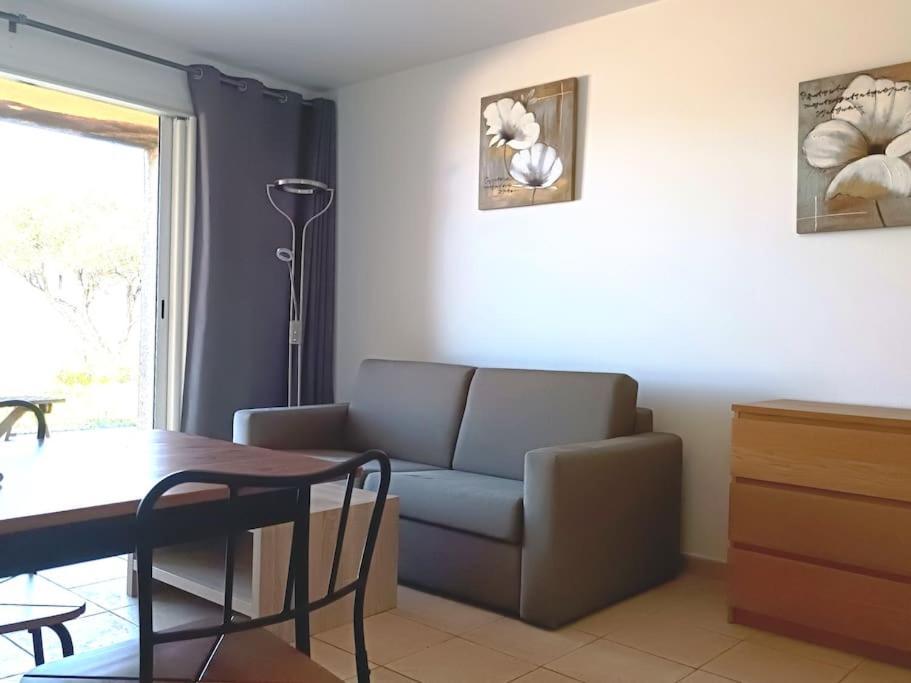 Chez Adrien 108-Appartement Magnifique Vue Mer Piscine Chauffee Серра-ди-Ферро Экстерьер фото