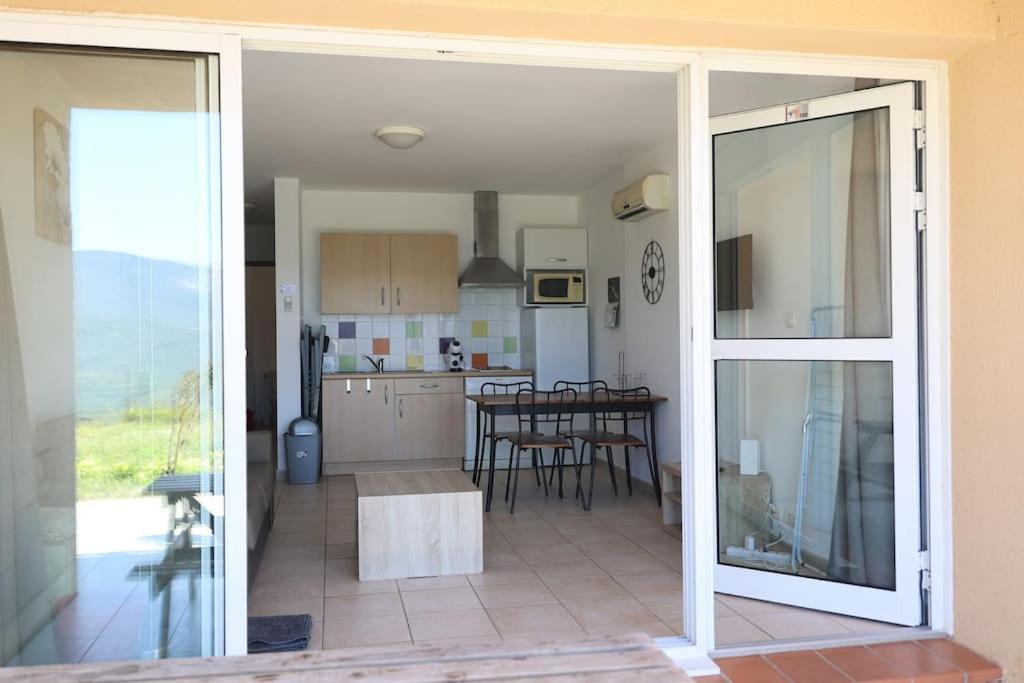 Chez Adrien 108-Appartement Magnifique Vue Mer Piscine Chauffee Серра-ди-Ферро Экстерьер фото