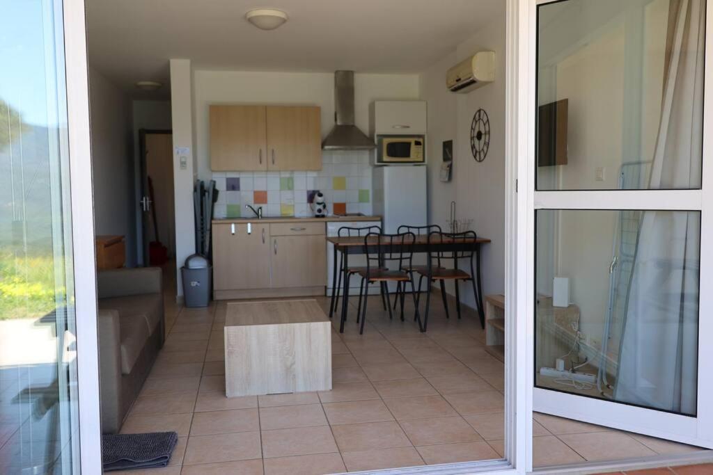 Chez Adrien 108-Appartement Magnifique Vue Mer Piscine Chauffee Серра-ди-Ферро Экстерьер фото