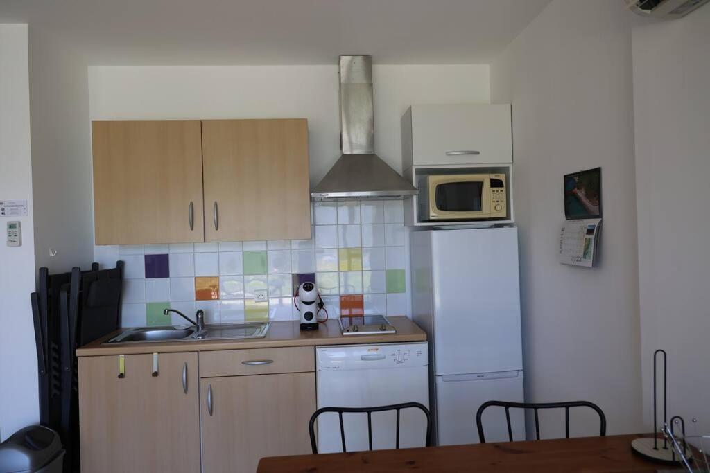 Chez Adrien 108-Appartement Magnifique Vue Mer Piscine Chauffee Серра-ди-Ферро Экстерьер фото